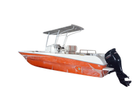 Barco de pesca con motor de arrastre avanzado de aguas profundas