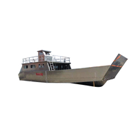 Lancha de desembarco tipo embarcación mecanizada marina